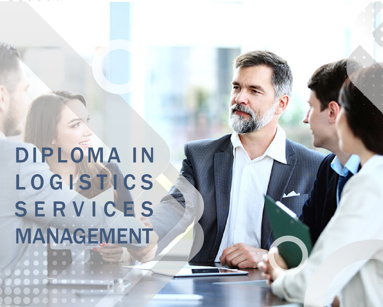 Management diploma in logistics
